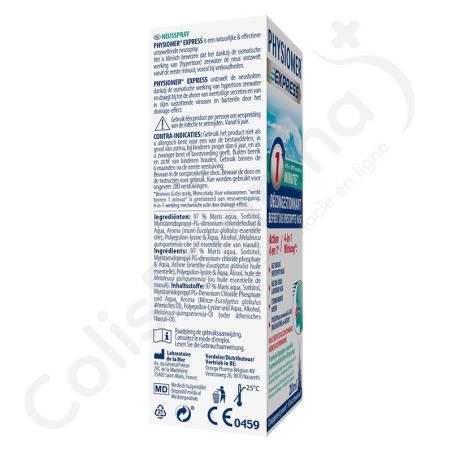 Physiomer Express - Spray nasal 20 ml