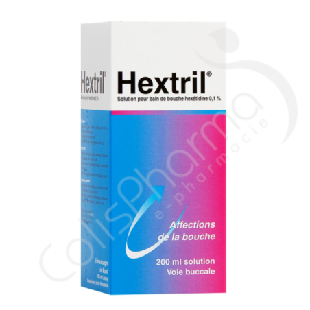 Hextril 0,1% - Solution Buccale 200 ml