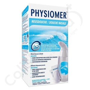 Physiomer Douche Nasale - 1 dispositif + 6 sachets