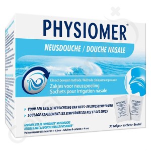 Physiomer Neusdouchezakjes - 30 zakjes