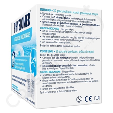 Physiomer Sachets Pour Douche Nasale - 30 sachets