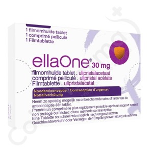 EllaOne 30 mg - 1 tablet