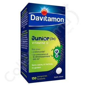 Davitamon Vitamine D Junior - 150 comprimés