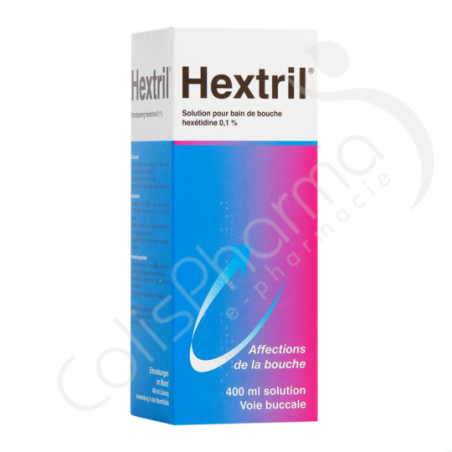Hextril 0,1% - Solution Buccale 400 ml