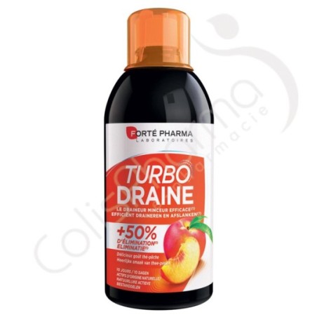 Forté Pharma Turbodraine Thee-Perzick - 500 ml