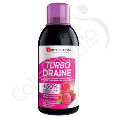 Forté Pharma Turbodraine Framboise - 500 ml