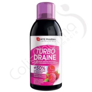 Forté Pharma Turbodraine Framboos - 500 ml