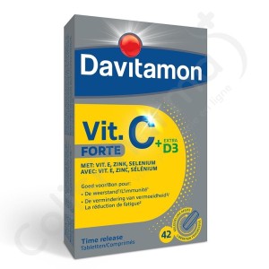 Davitamon Vitamine C Forte - 42 comprimés