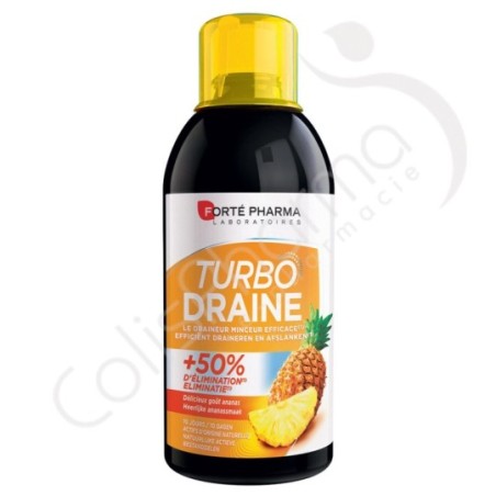 Forté Pharma Turbodraine Ananas - 500 ml