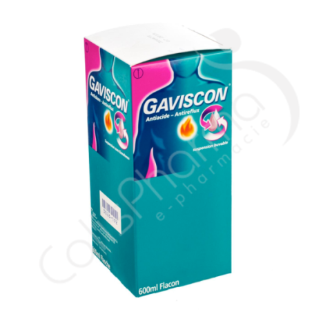 Gaviscon Antiacide-Antireflux - 600 ml