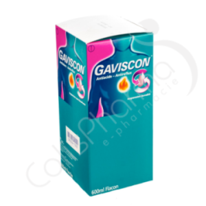 Gaviscon Antizuur-Antireflux - 600 ml