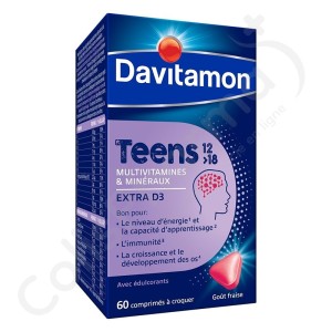 Davitamon Teens - 60 comprimés