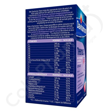 Davitamon Teens - 60 tabletten