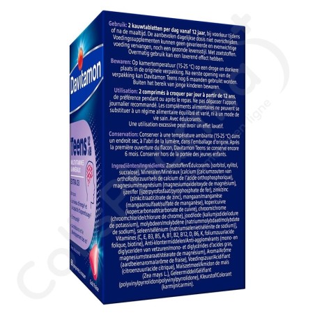 Davitamon Teens - 60 tabletten