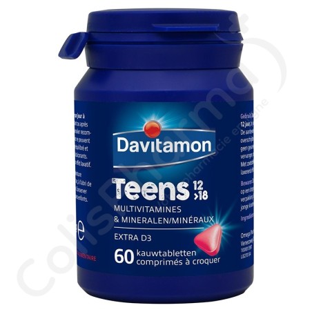 Davitamon Teens - 60 tabletten