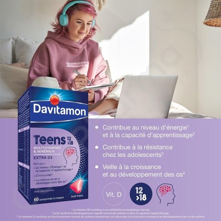 Davitamon Teens - 60 tabletten
