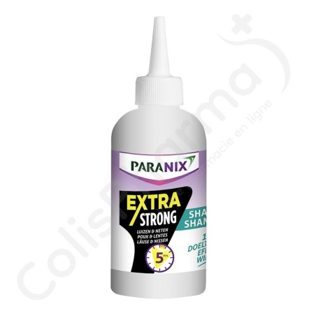 Paranix Shampoo Extra Strong - 200 ml + Kamm