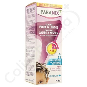 Paranix Behandelingsshampoo - 200 ml + Kam