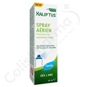 Kalip'tus Spray Aérien - 30 ml