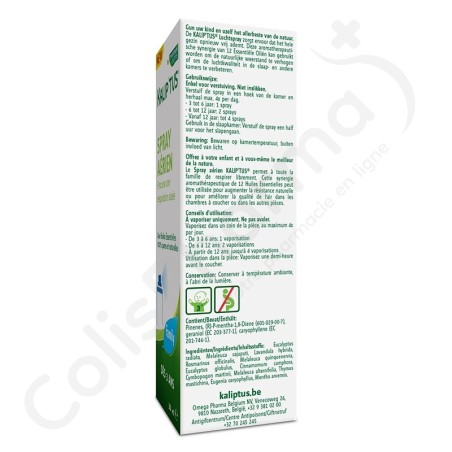 Kalip'tus Luchtspray - 30ml