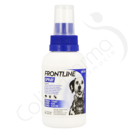 Frontline Spray Anti-Vlooien - 100 ml