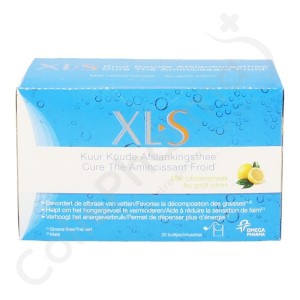 XLS Cure Thé Amincissant Froid - 20 sachets