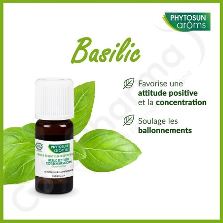Phytosun Basilicum - 10 ml