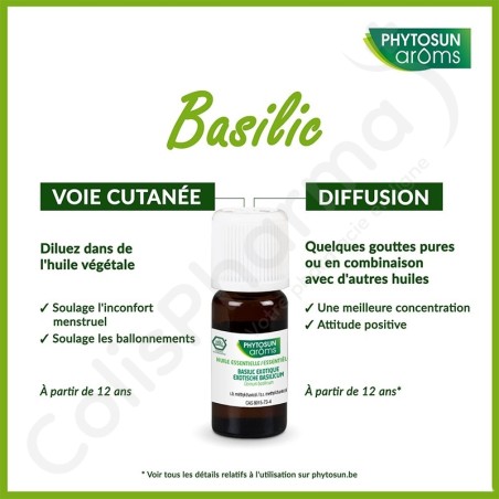 Phytosun Basilicum - 10 ml
