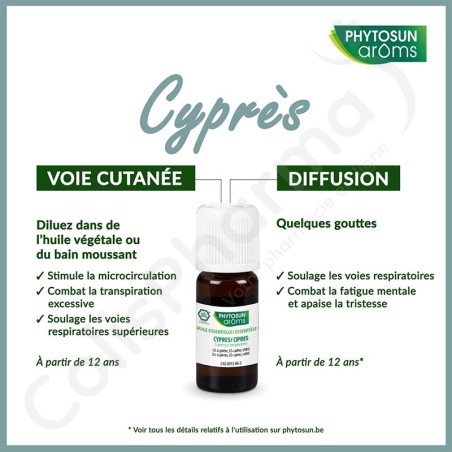 Phytosun Cyprès - 10 ml