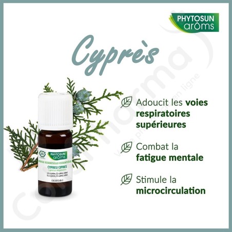 Phytosun Cyprès - 10 ml