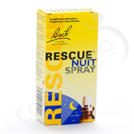 Bach Rescue Nacht - Spray 20 ml