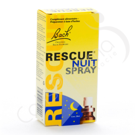 Bach Rescue Nuit - Spray 20 ml