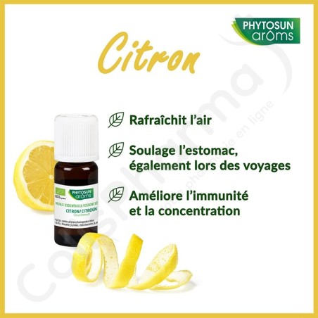 Phytosun Citroen - 10 ml