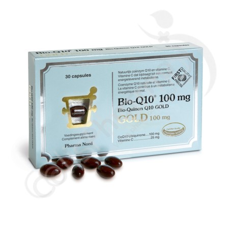 Bio-Q10 Gold 100 mg - 30 capsules
