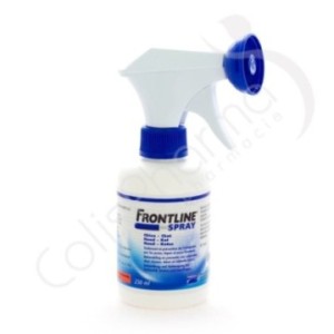 Frontline Spray Anti-Vlooien - 250 ml