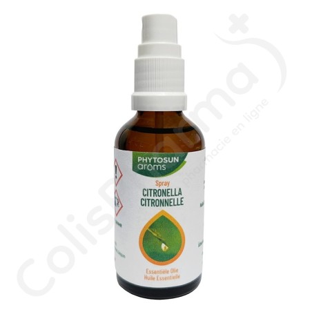 Phytosun Citronella Spray - 50 ml