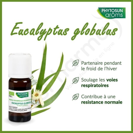 Phytosun Eucalyptus Globulus - 10 ml