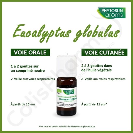 Phytosun Eucalyptus Globulus - 10 ml