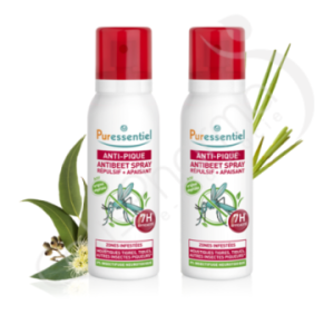 Puressentiel Antibeet Spray - 2x75 ml PROMOPACK