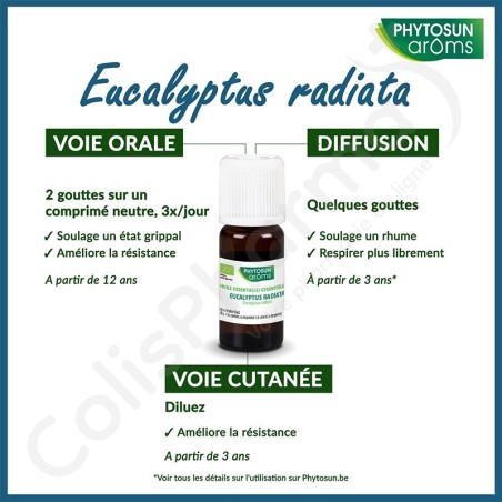 Phytosun Eucalyptus Radiata - 10 ml