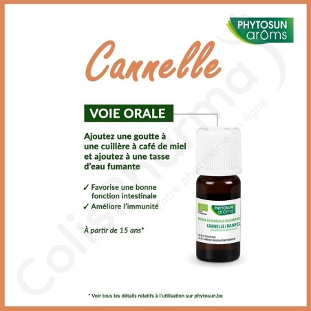 Phytosun Cannelle - 5 ml