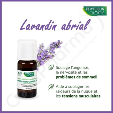 Phytosun Lavandin Abrial - 10 ml