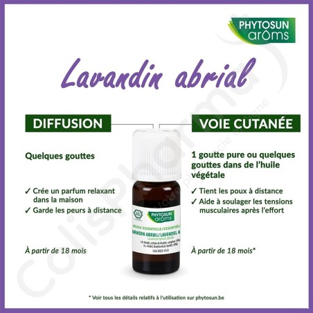 Phytosun Lavandin Abrial - 10 ml