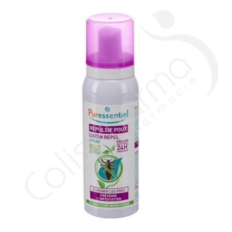 Puressentiel Anti-luizen Repel Spray - 75 ml