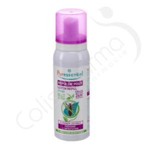 Puressentiel Anti-poux répulsif Spray - 75 ml