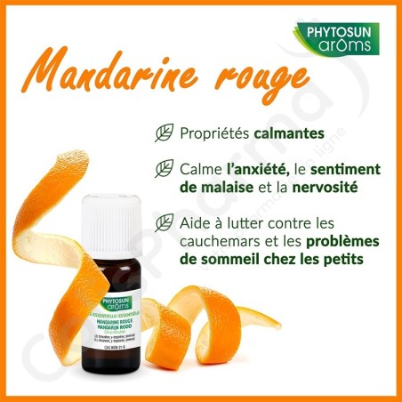 Phytosun Mandarijn Rood - 10 ml