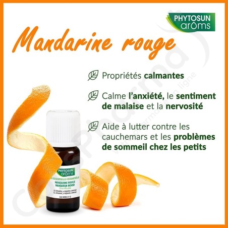 Phytosun Mandarine Rouge - 10 ml