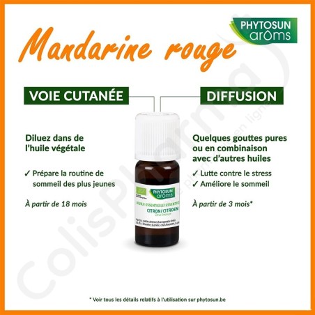 Phytosun Mandarijn Rood - 10 ml
