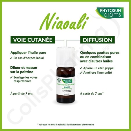 Phytosun Niaouli - 10 ml