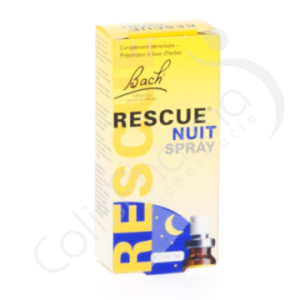 Bach Rescue Nuit - Spray 7 ml